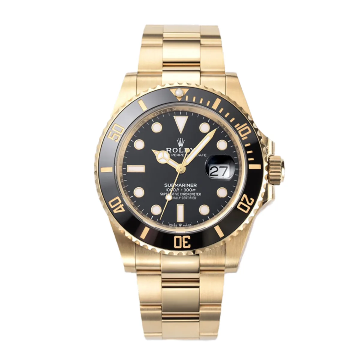 Submariner-41-126618LN-Black-Ceramic-in-Yellow-Gold-1