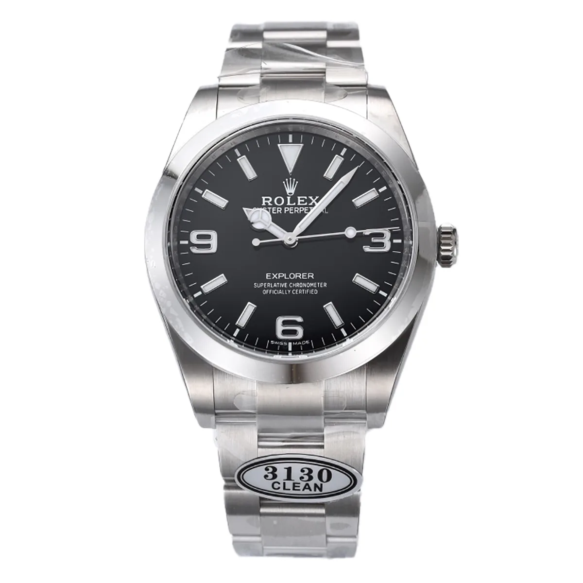 Explorer-I-40mm-224270-Black-Dial-in-Steel-1