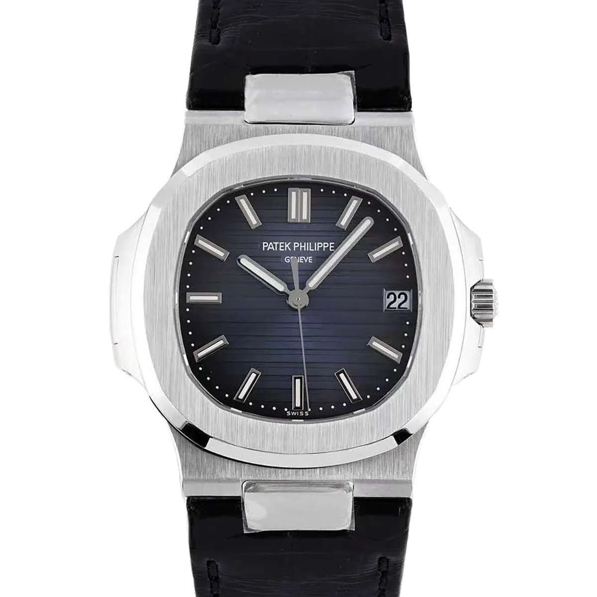 Patek-5711-Blue-Dial-on-Leather-Strap-1