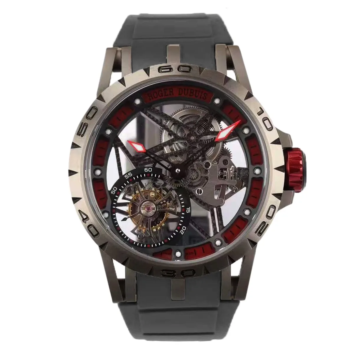 Excalibur-Spider-Skeleton-Flying-Tourbillon-with-Black-Rubber-Strap-1-1