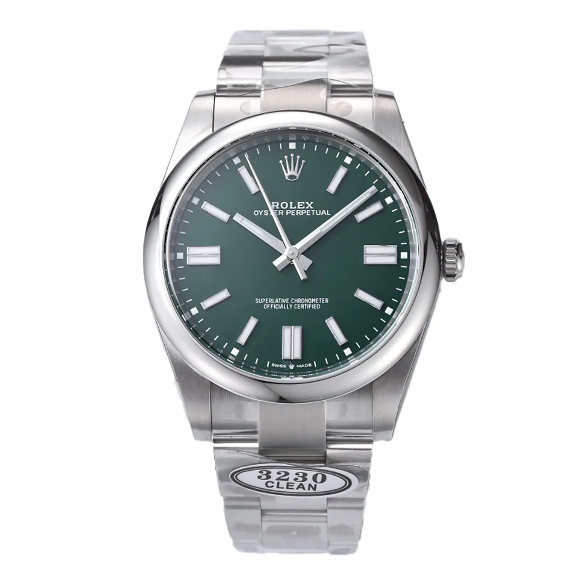 Oyster-Perpetual-41mm-Green-Dial-124300-1