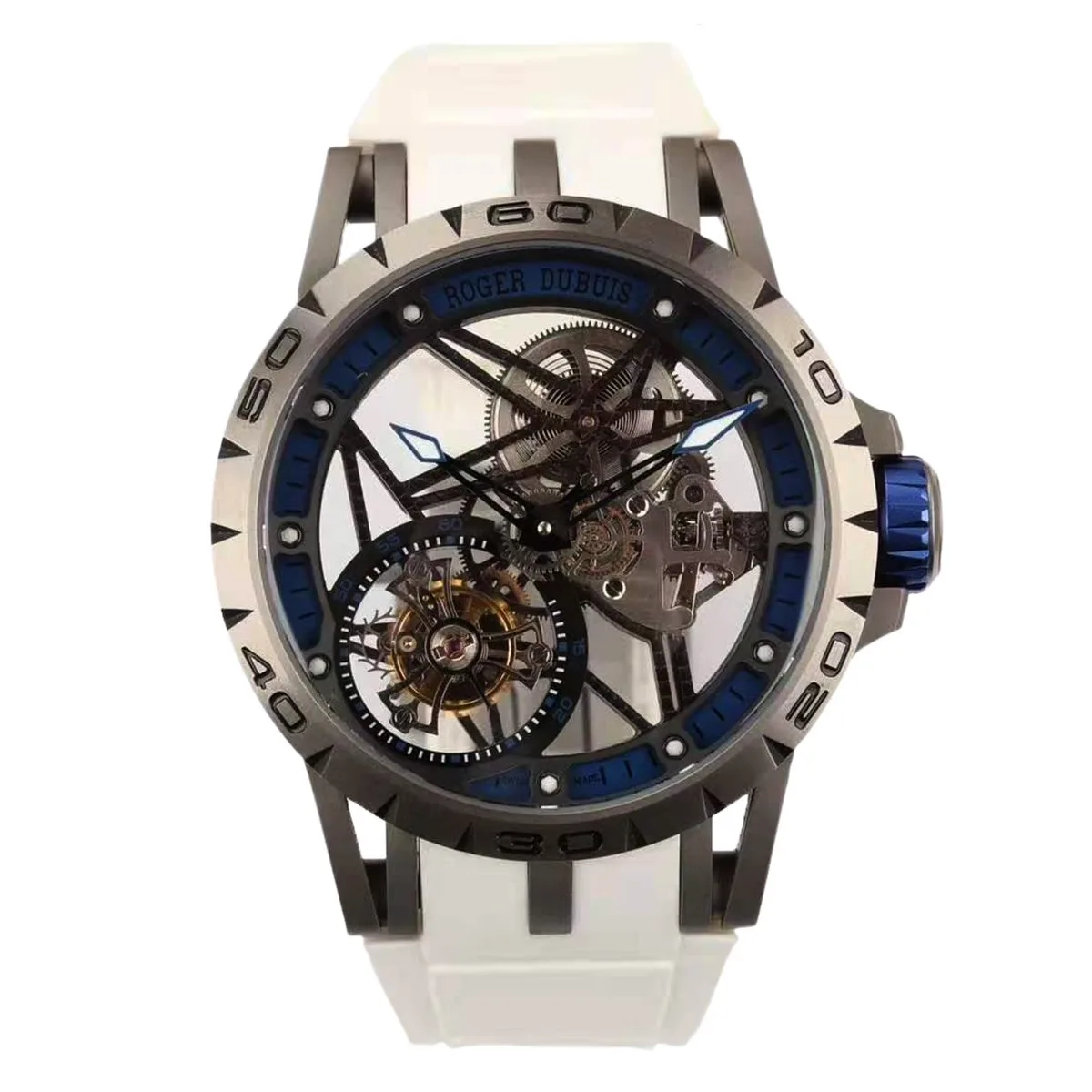 Excalibur-Spider-Skeleton-Flying-Tourbillon-with-White-Rubber-Strap-2-1-1