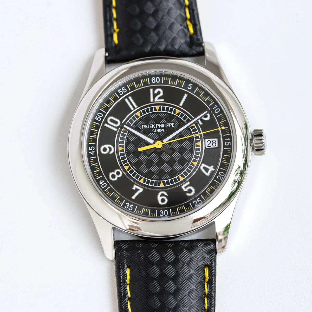Calatrava-6007G-001-Yellow-Black-Dial-in-Steel-1.jpg