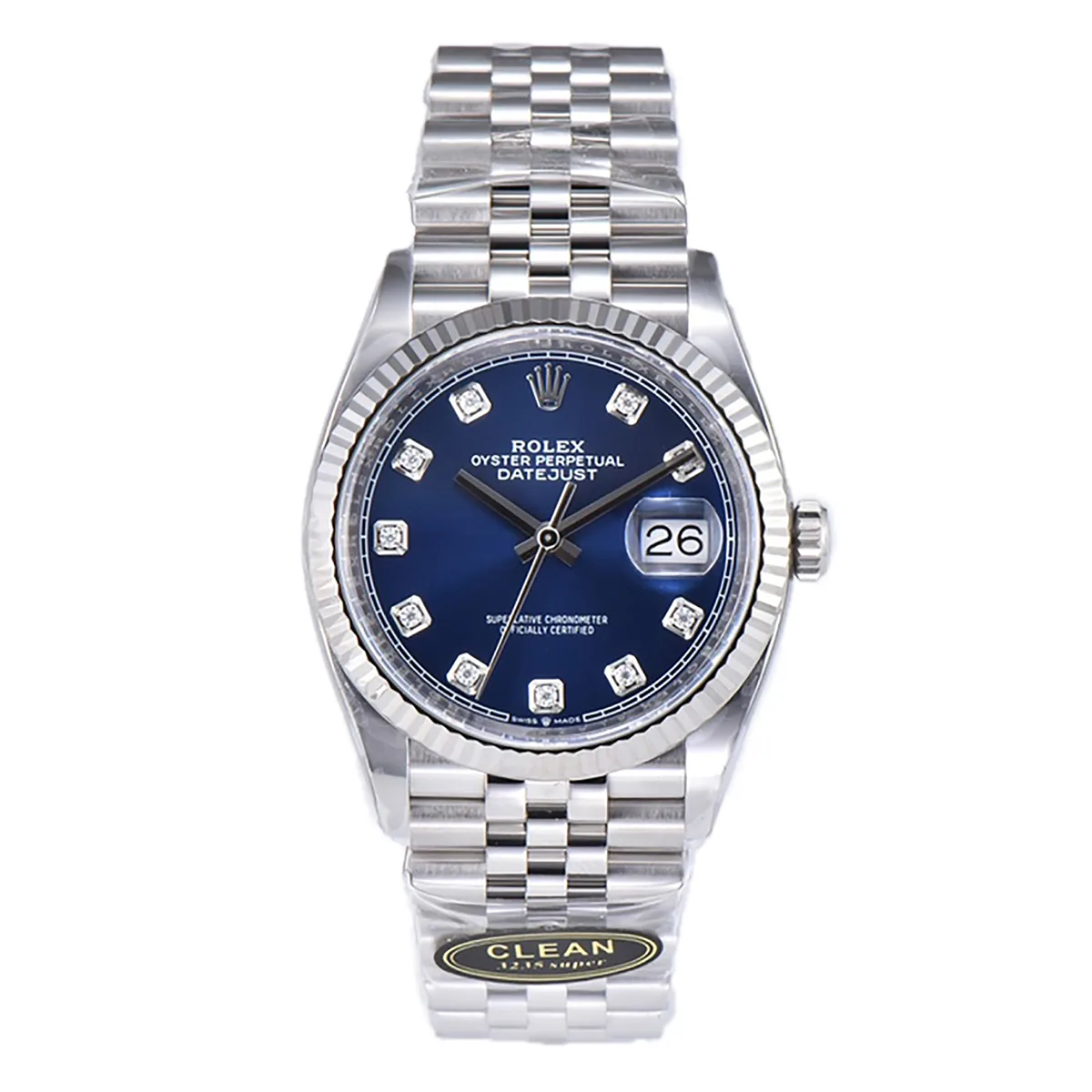 Datejust-36-126234-Bright-Blue-Dial-with-Diamond-Marker-in-Steel-in-Jubilee-Bracelet-1