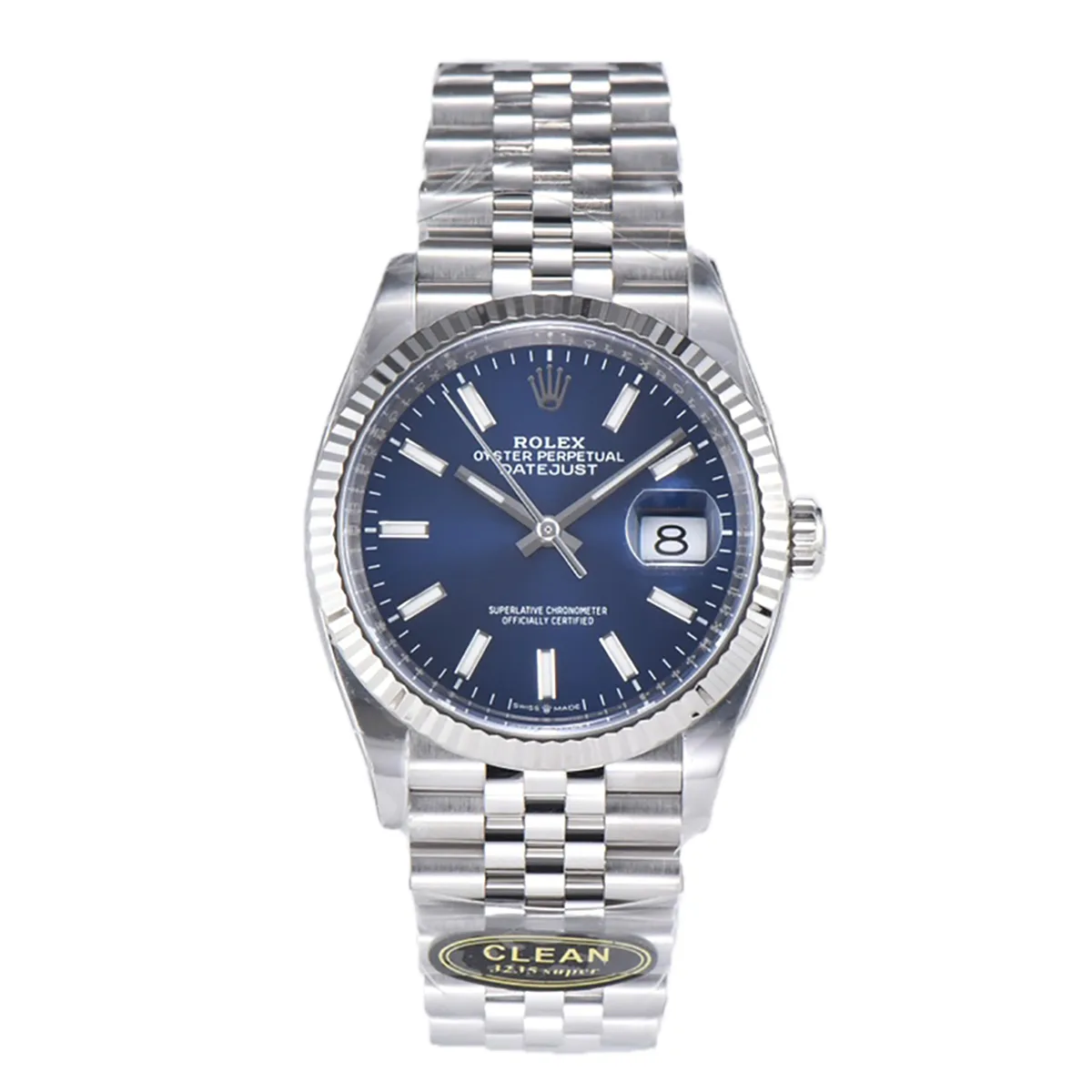 Datejust-36-126234-Bright-Blue-Dial-with-Stick-Marker-in-Steel-in-Jubilee-Bracelet-1
