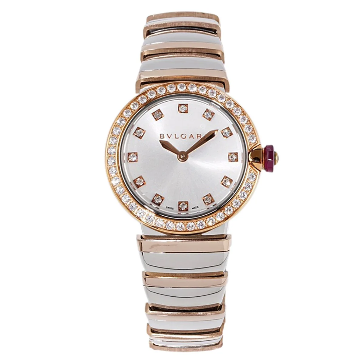 Silver-Dial-Two-Tone-Diamond-Bezel-1