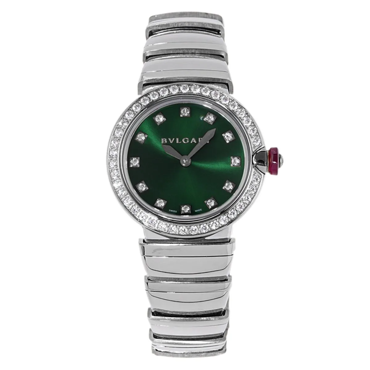 Green-Dial-Stainless-Steel-Diamond-Bezel-1