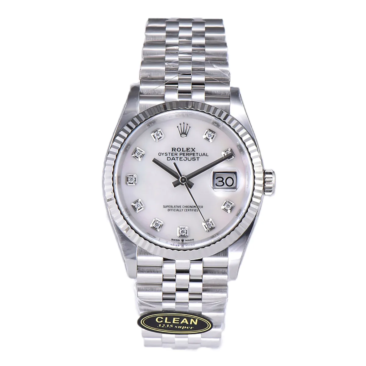 Datejust-36-126234-White-MOP-Dial-with-Diamond-Marker-in-Steel-in-Jubilee-Bracelet-1