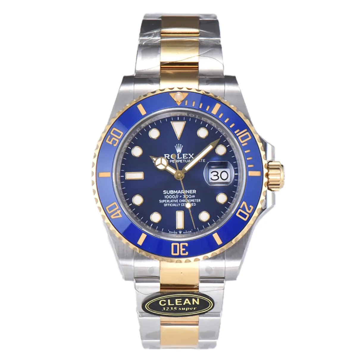 Submariner-41-126613LB-Blue-Ceramic-in-2-Toned-1