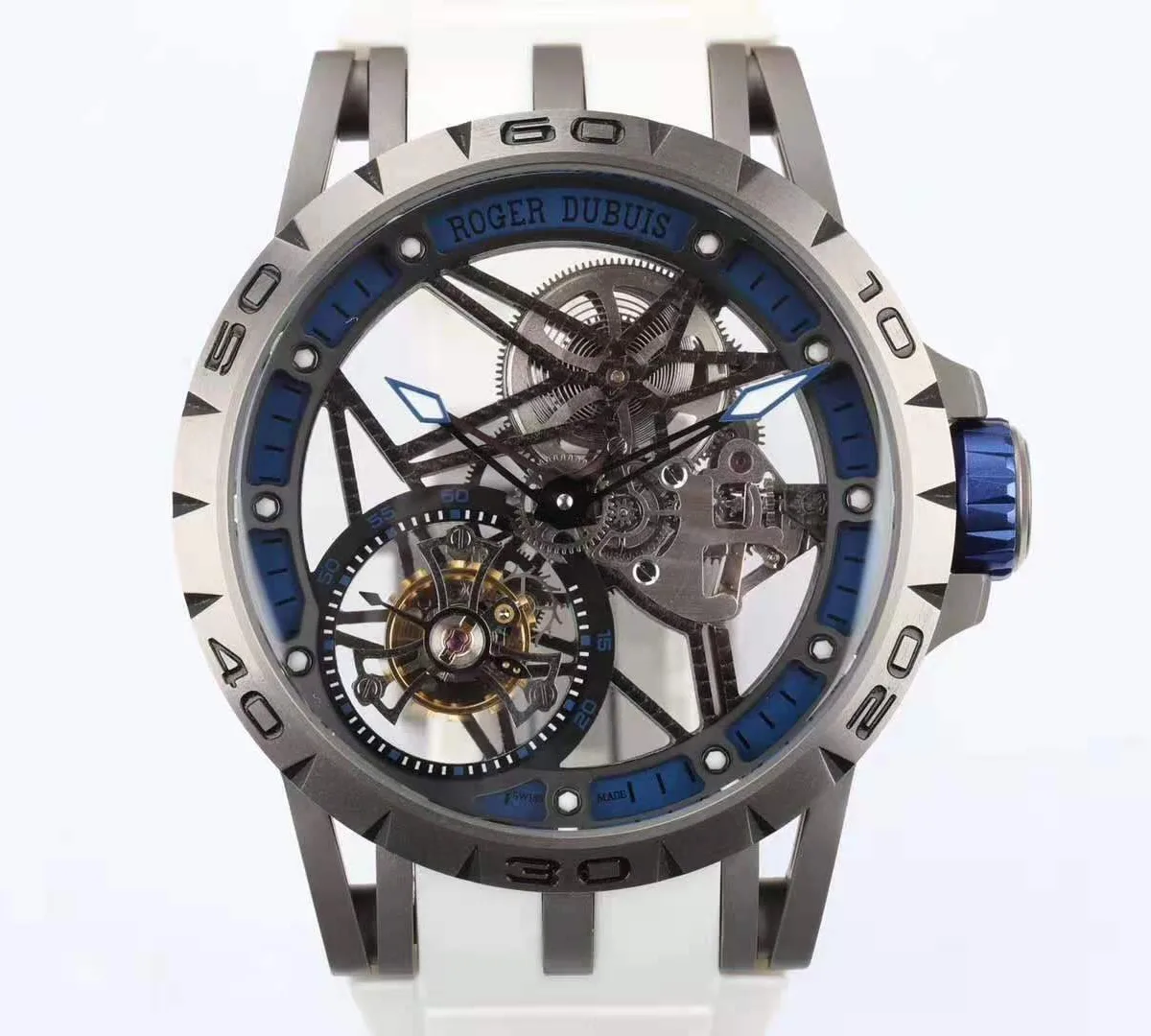 Excalibur-Spider-Skeleton-Flying-Tourbillon-with-White-Rubber-Strap-2-4