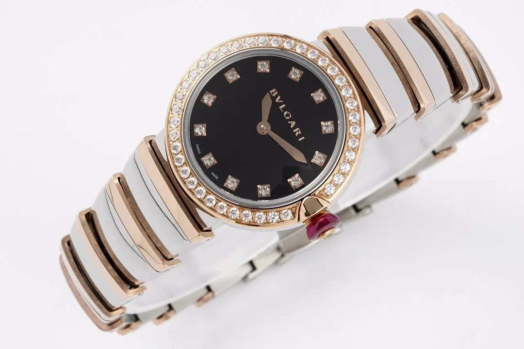 Lvcea-Black-Dial-in-Rose-GoldSteel-with-Diamond-Bezel-5-1