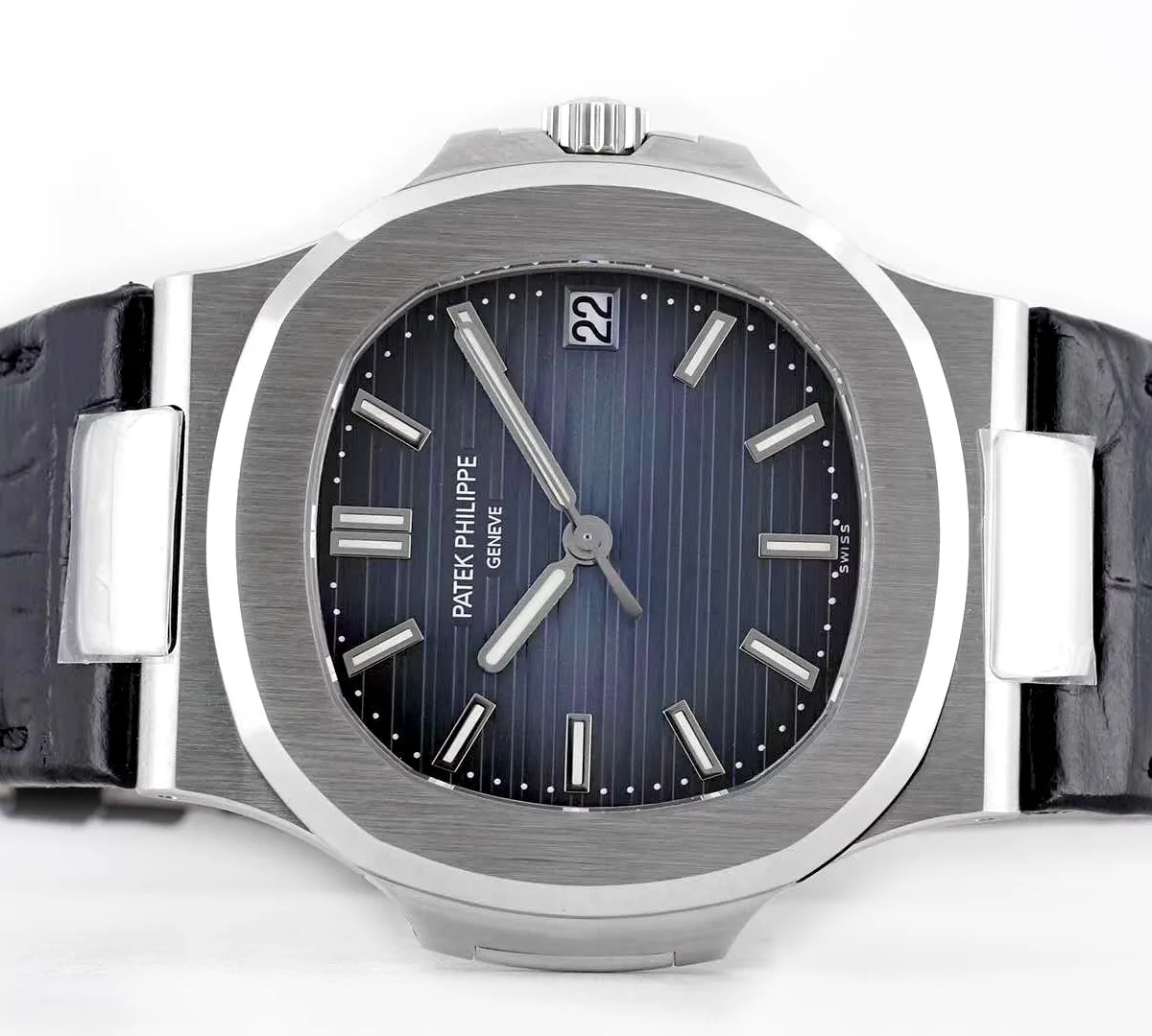 Patek-5711-Blue-Dial-on-Leather-Strap-4