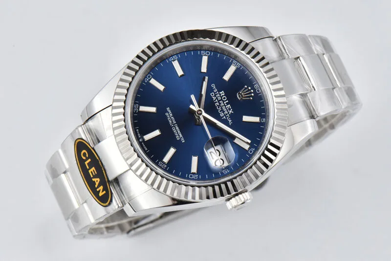 Datejust-41-126334-Blue-Dial-Stick-Markers-on-Oyster-Bracelet-9-800×534