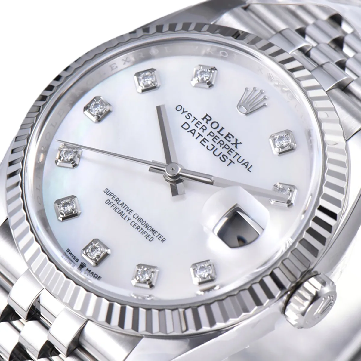 Datejust-36-126234-White-MOP-Dial-with-Diamond-Marker-in-Steel-in-Jubilee-Bracelet-2