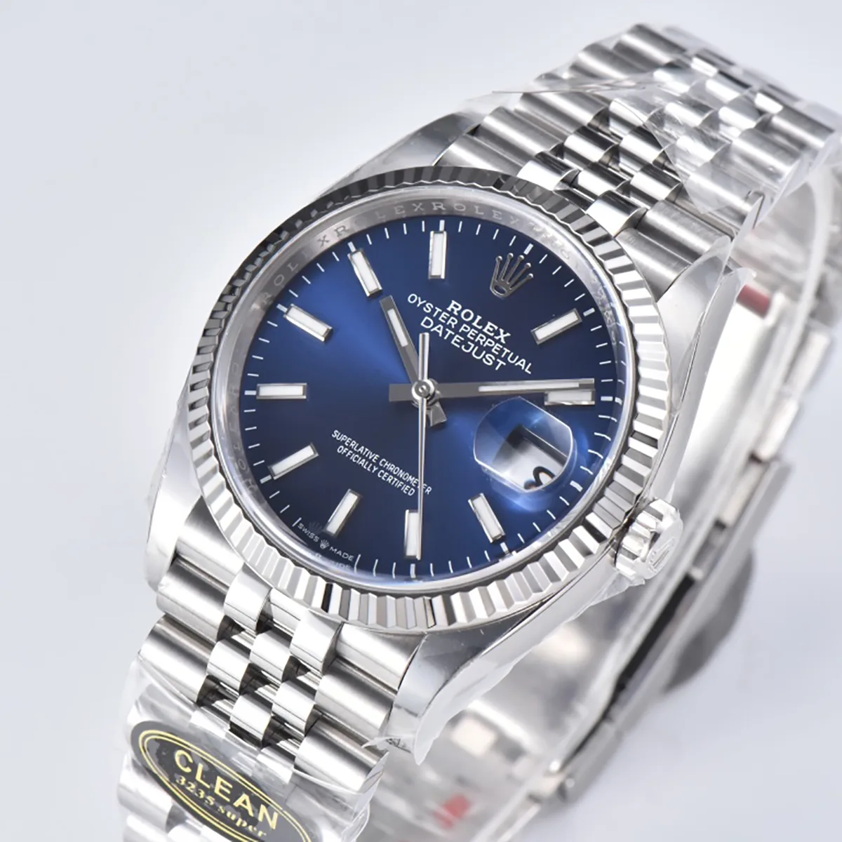 Datejust-36-126234-Bright-Blue-Dial-with-Stick-Marker-in-Steel-in-Jubilee-Bracelet-3