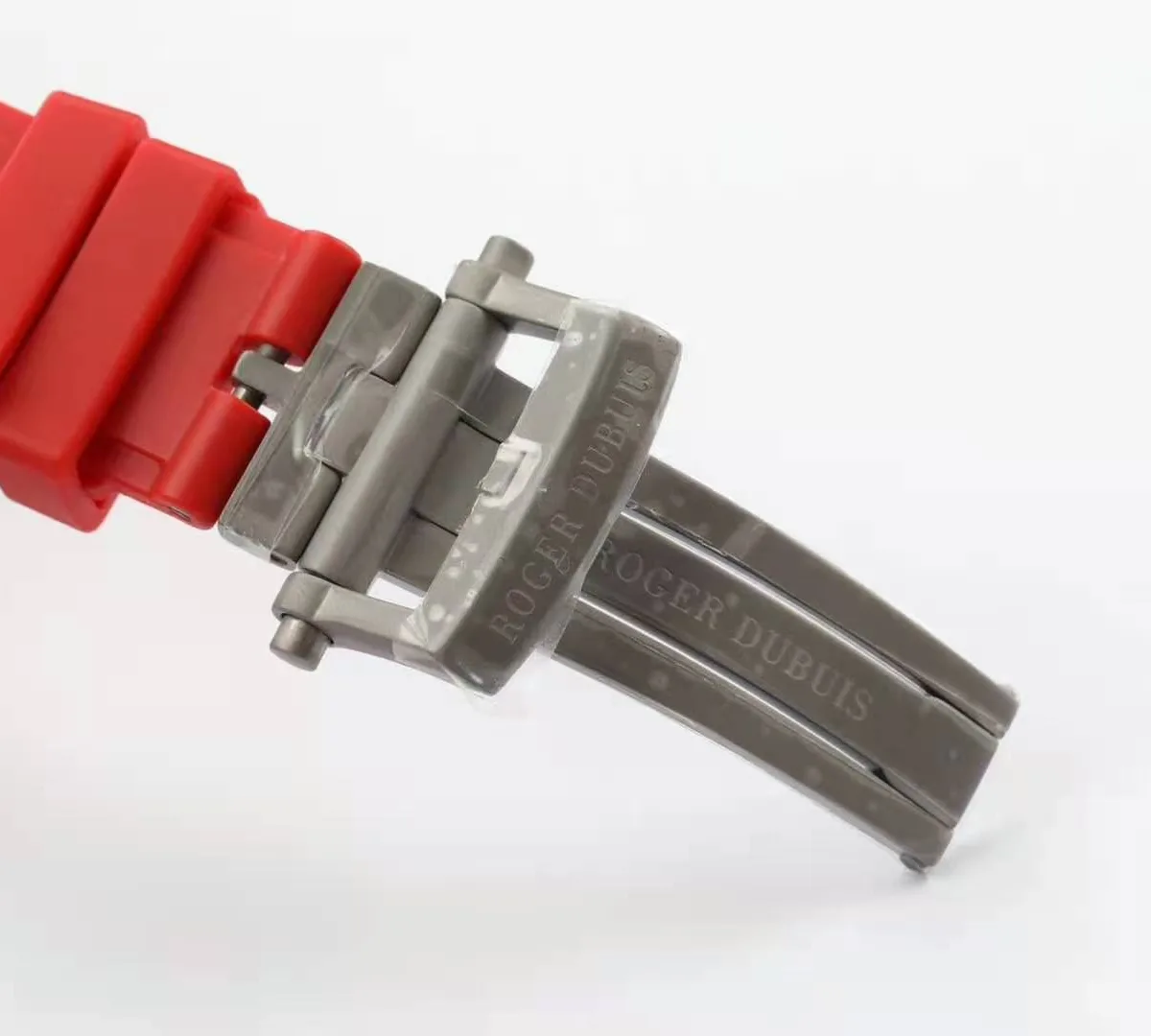 Excalibur-Spider-Skeleton-Flying-Tourbillon-with-Red-Rubber-Strap-9