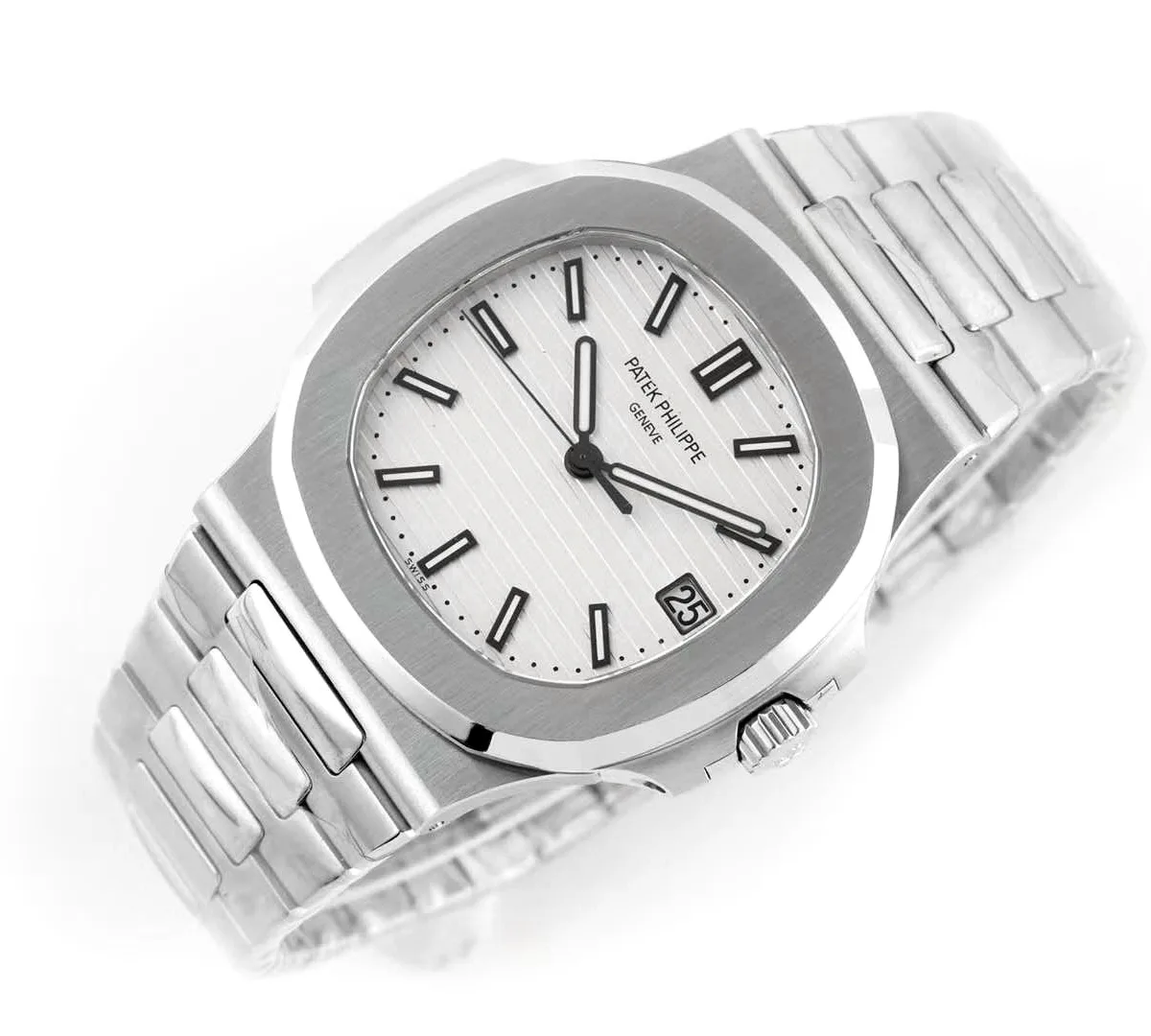 PPF-Patek-5711-White-Dial-on-Steel-Bracelet-5