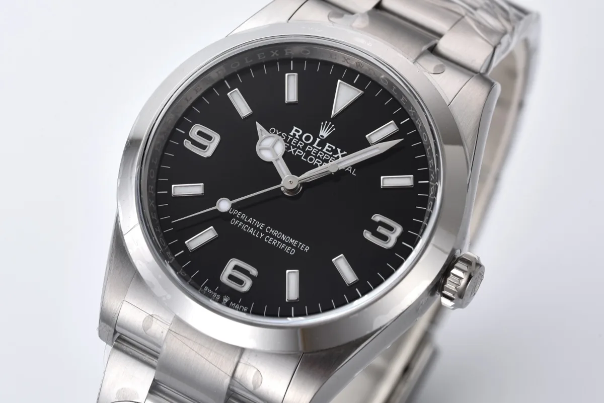 Explorer-I-36mm-124270-Black-Dial-in-Steel-2
