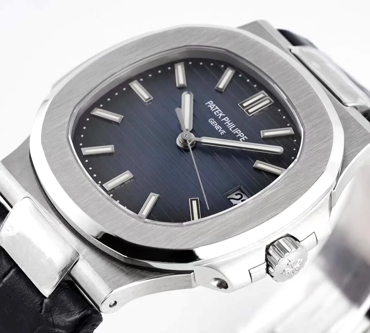 Patek-5711-Blue-Dial-on-Leather-Strap-3