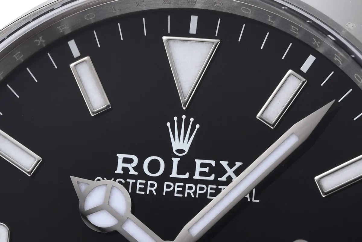 Explorer-I-40mm-224270-Black-Dial-in-Steel-2