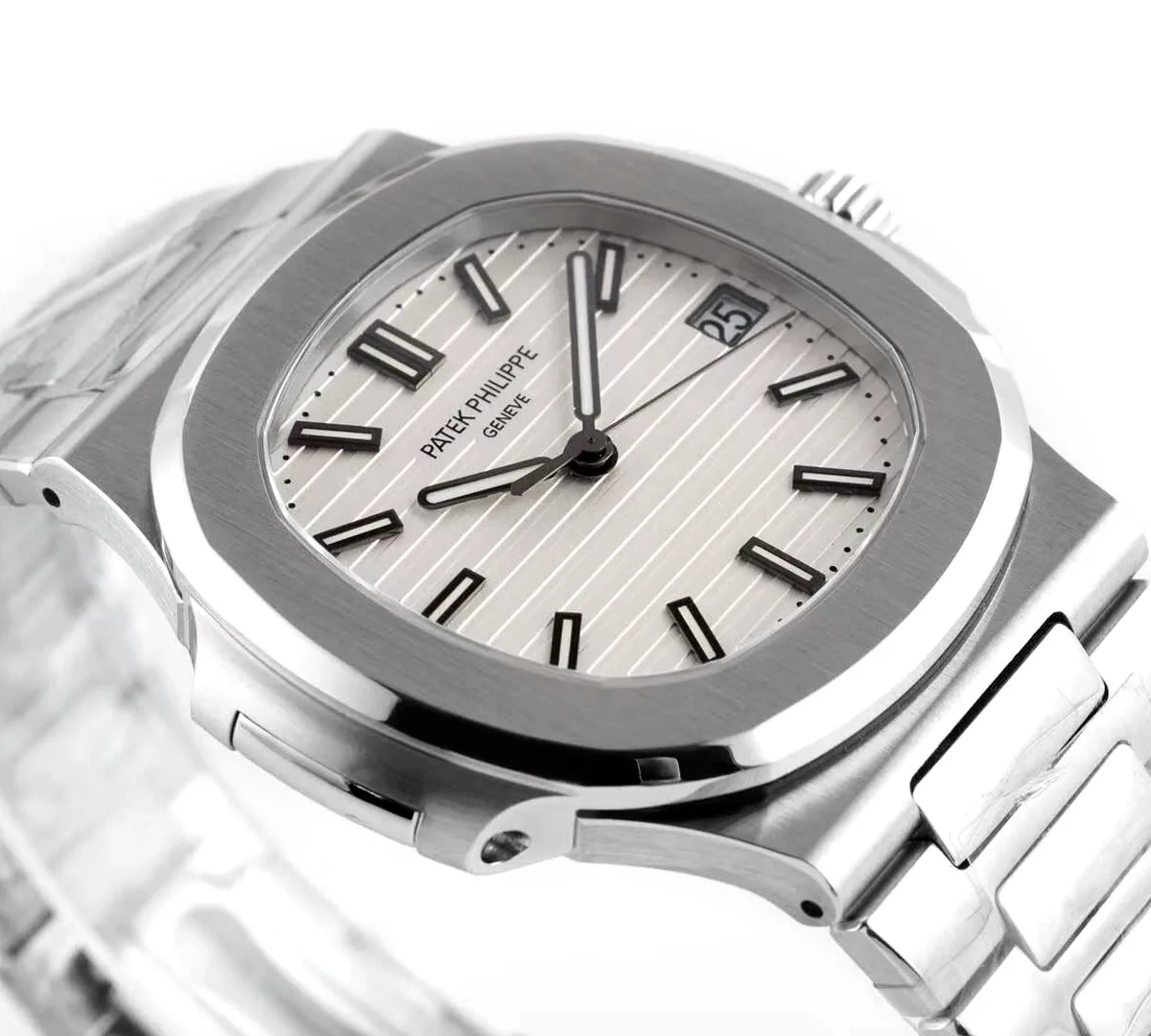 PPF-Patek-5711-White-Dial-on-Steel-Bracelet-2