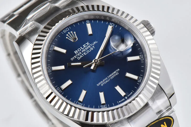 Datejust-41-126334-Blue-Dial-Stick-Markers-on-Oyster-Bracelet-11-800×534