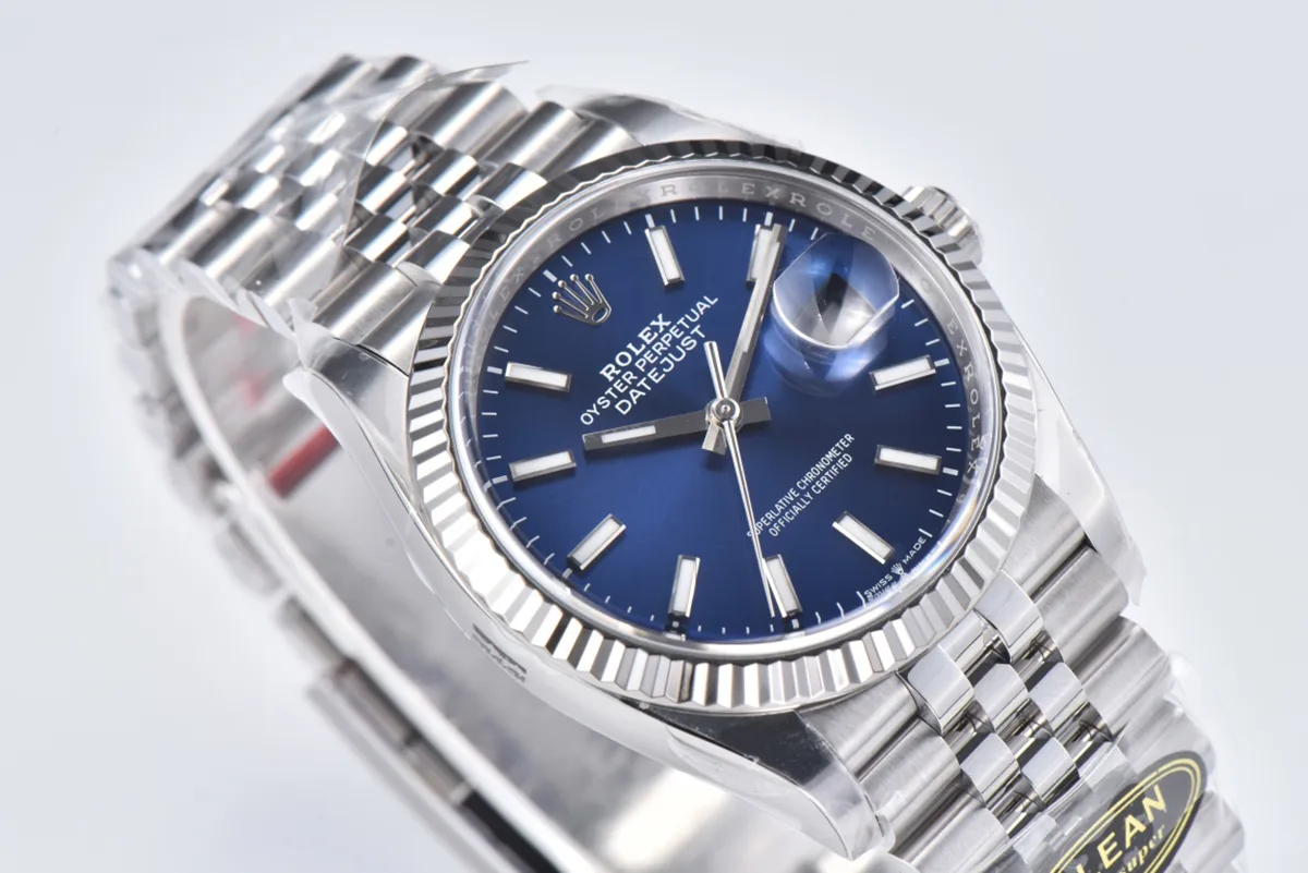 Datejust-36-126234-Bright-Blue-Dial-with-Stick-Marker-in-Steel-in-Jubilee-Bracelet-4