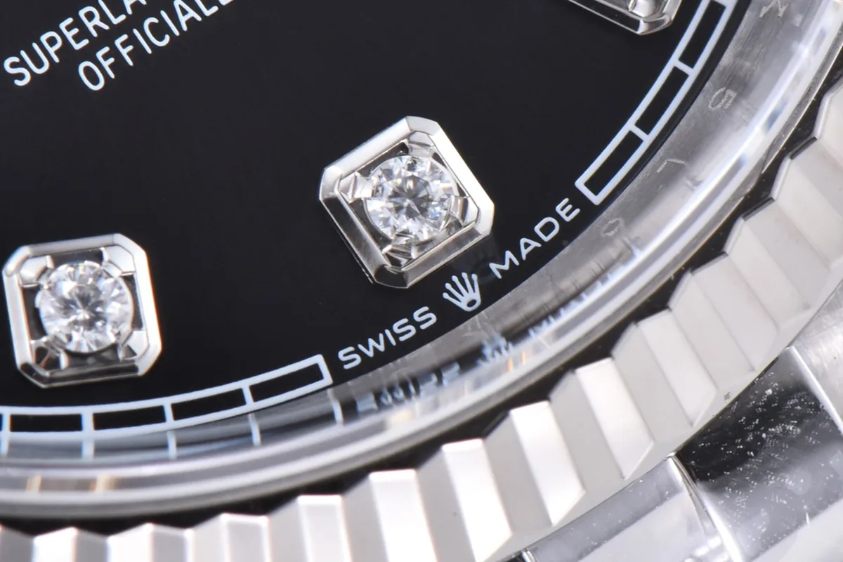 Datejust-36-126234-Bright-Black-Dial-with-Diamond-Marker-in-Steel-in-Jubilee-Bracelet-5