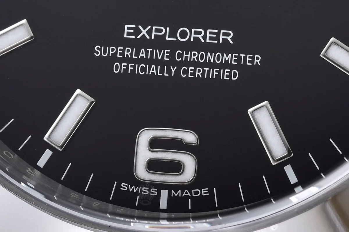 Explorer-I-40mm-224270-Black-Dial-in-Steel-4