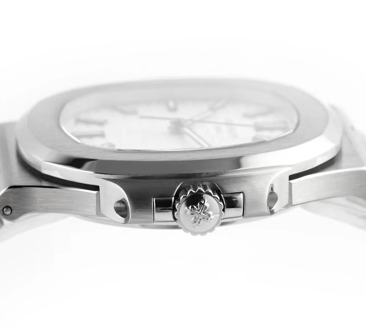 PPF-Patek-5711-White-Dial-on-Steel-Bracelet-6